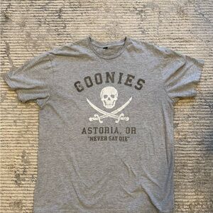 Vintage Ripple Junction Goonies Gray T-Shirt